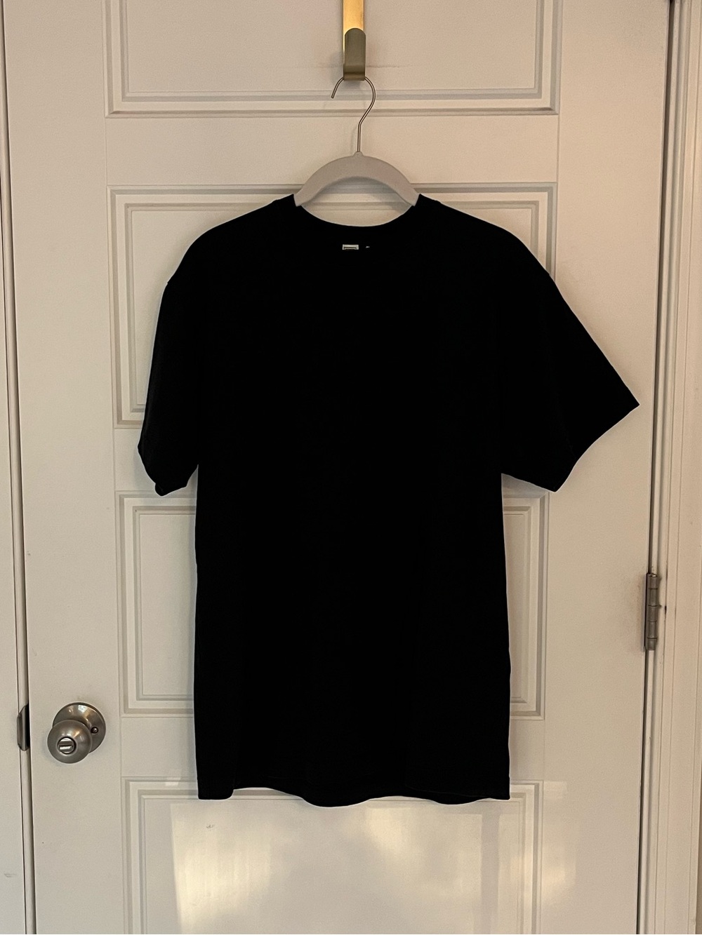 NWT Toteme Black Straight Cotton Tee | XS - Picture 4 of 11